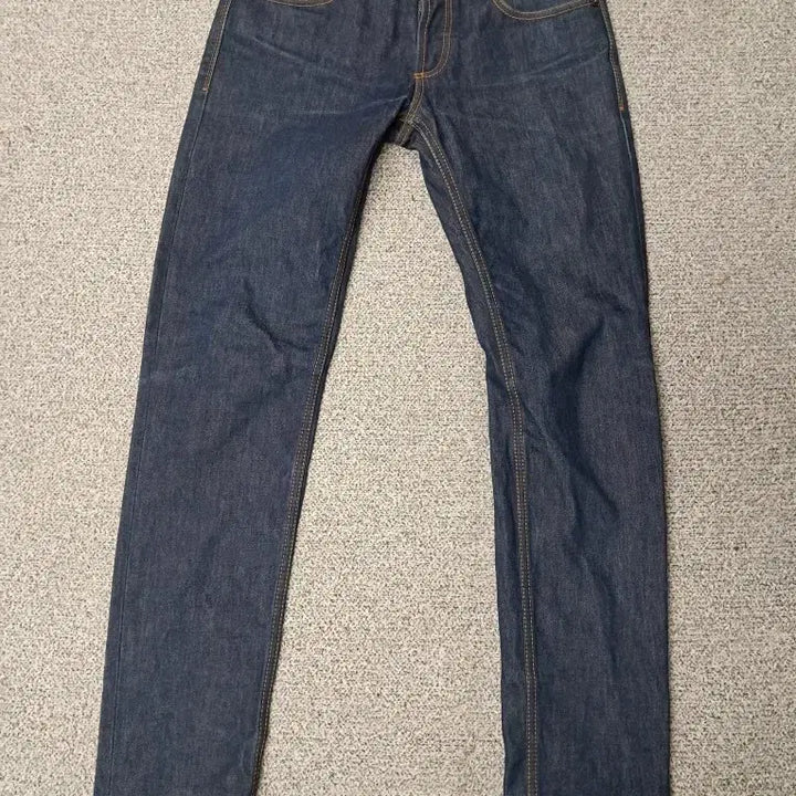 [BUNJANG] Burberry Slim Fit Denim Pants / 버버리 슬림핏 청바지 데님 팬츠