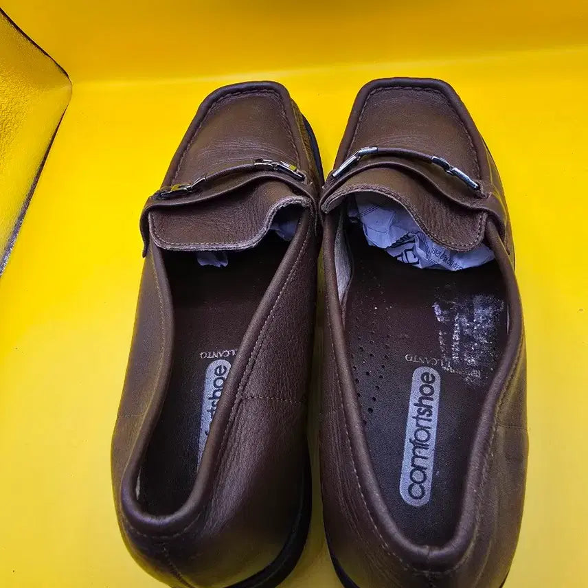 [BUNJANG] Elcanto Comfort Loafers / 엘칸토 컴포트 로퍼 245 (굽 3.5cm)