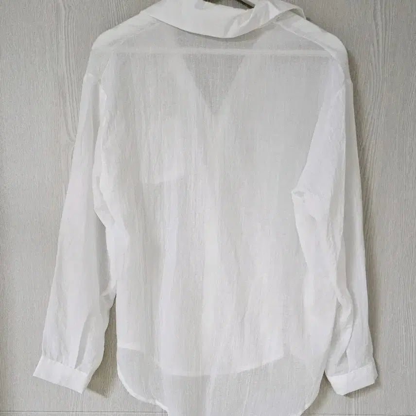 [BUNJANG] White Summer Shirt / 여름 셔츠 새상품