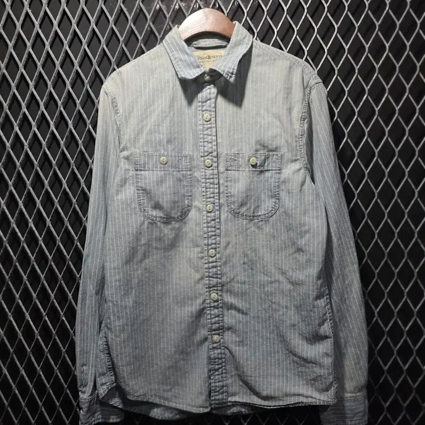 [BUNJANG] Polo Denim &amp; Supply Shirt Size S / 폴로 데님앤서플라이 셔츠 S