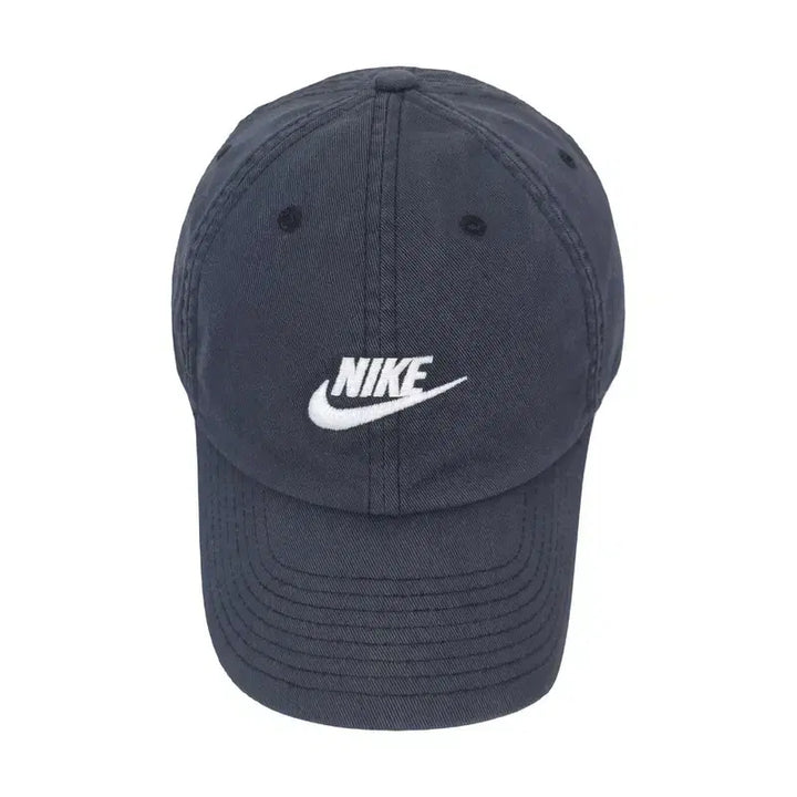 [BUNJANG] Nike Vintage Washed Charcoal Logo Ball Cap / 나이키 빈티지 워싱 차콜 로고 볼캡