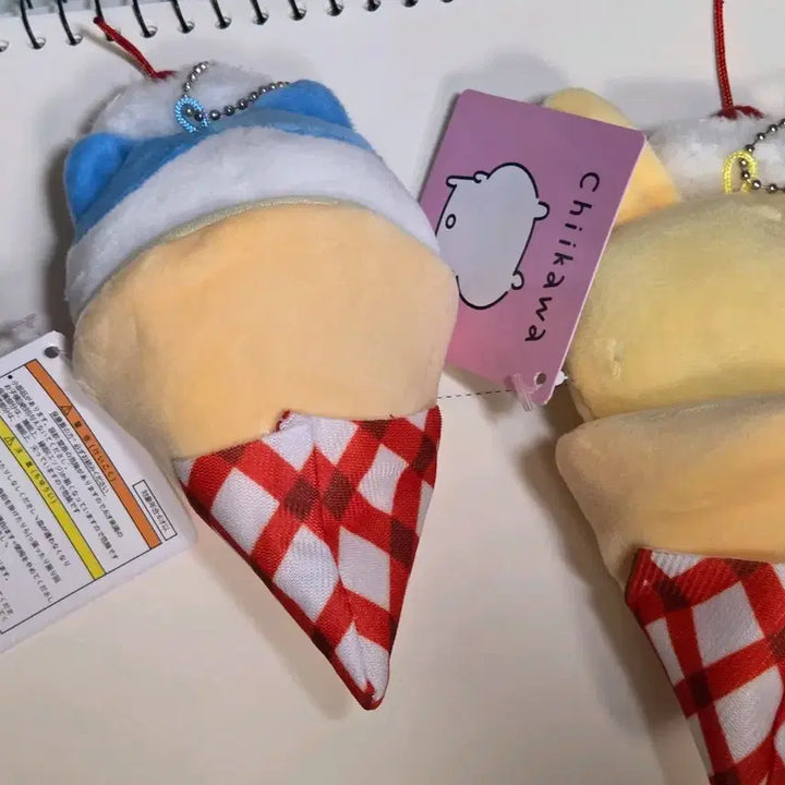 [BUNJANG] Chiikawa Usagi Hachware Crepe Doll Bundle Set / 일괄) 치이카와 먼작귀 크레페 인형  우사기 하치와레