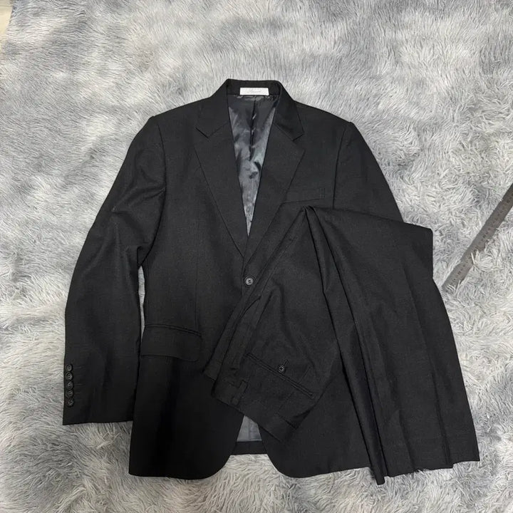 [BUNJANG] Fellish Custom Tailored Suit Set Deep Gray (Men&