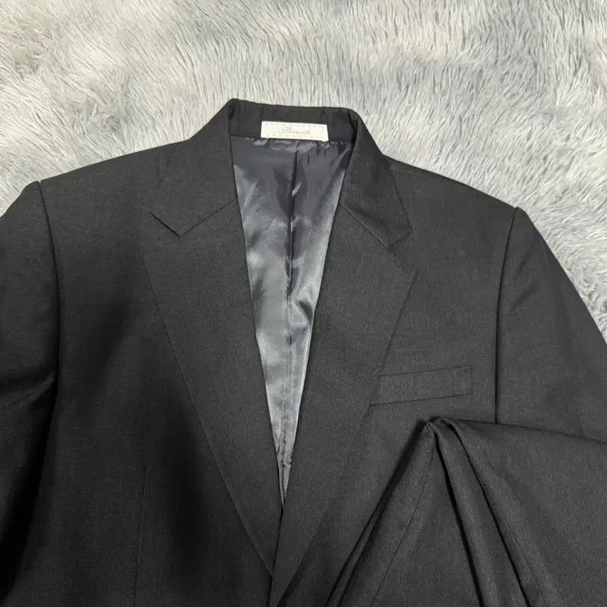 [BUNJANG] Fellish Custom Tailored Suit Set Deep Gray (Men&