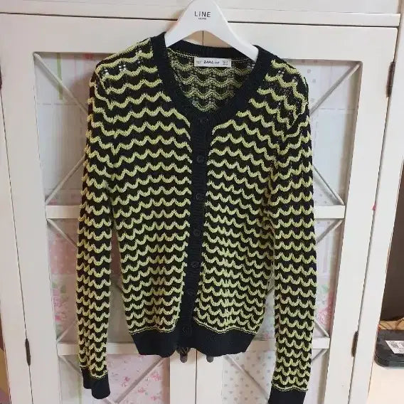 [BUNJANG] Zara Knit Cardigan / 자라 니트 스웨터 가디건/55