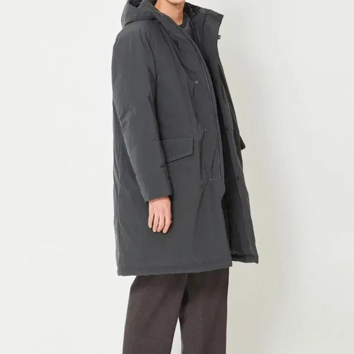 [BUNJANG] KOLON EPIGRAM Padded Long Coat L / 코오롱 에피그램 롱패딩 L