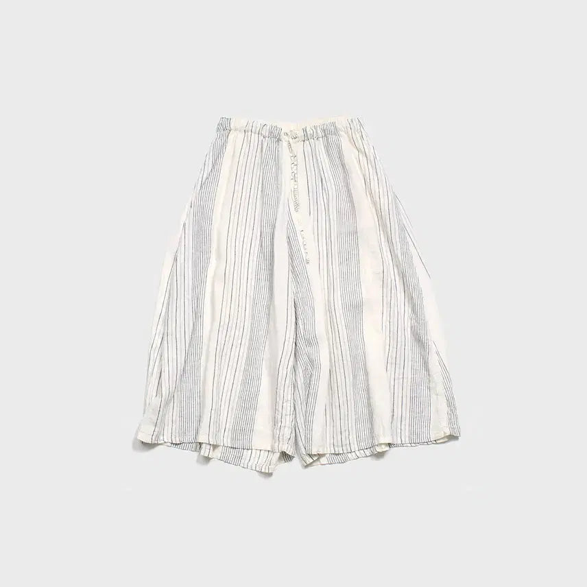 [BUNJANG] Nest Robe Wide Crop Pants Linen / nest Robe 와이드 크롭팬츠