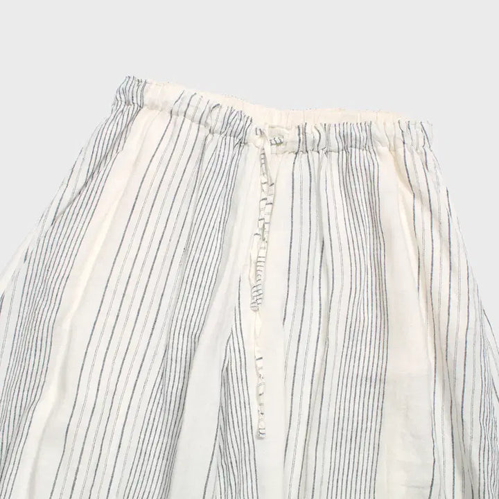 [BUNJANG] Nest Robe Wide Crop Pants Linen / nest Robe 와이드 크롭팬츠