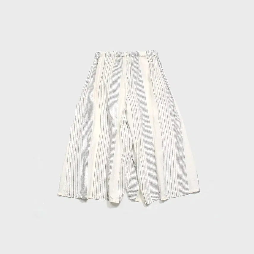 [BUNJANG] Nest Robe Wide Crop Pants Linen / nest Robe 와이드 크롭팬츠