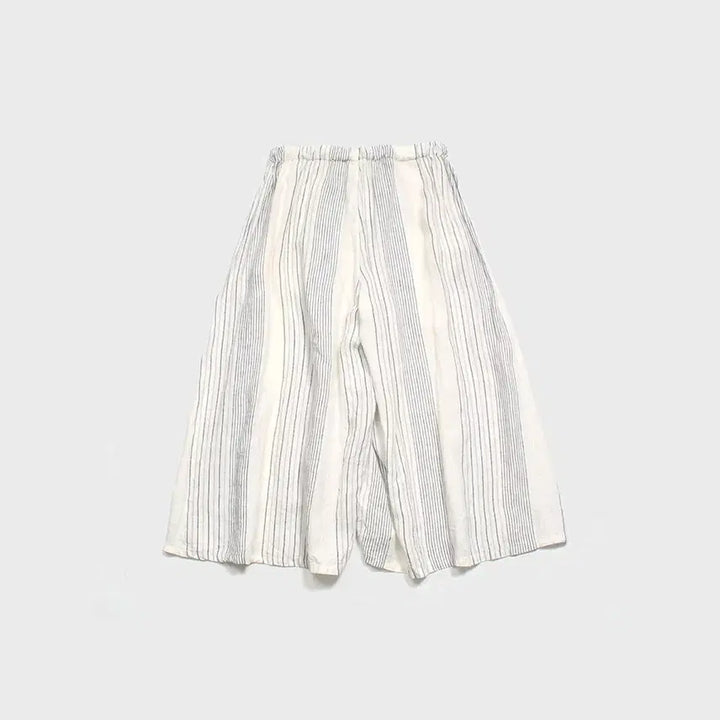 [BUNJANG] Nest Robe Wide Crop Pants Linen / nest Robe 와이드 크롭팬츠