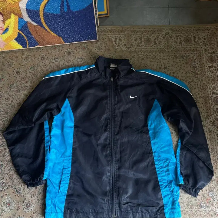 [BUNJANG] Nike Big Logo Windbreaker Jacket / 나이키 빅로고 바람막이