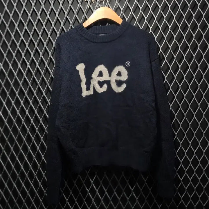 [BUNJANG] LEE Big Logo Knit S / LEE 리 빅로고 니트 S