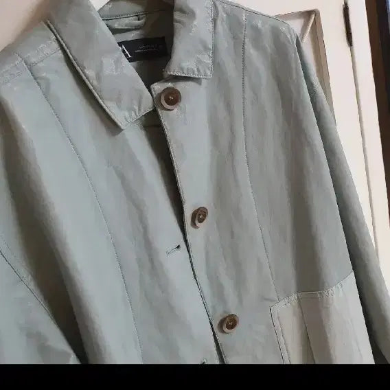 [BUNJANG] ZARA Leather Jacket (Size M) / 자라 레더자켓/55-66
