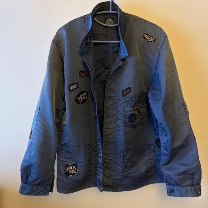 [BUNJANG] Porter Classic Super Nylon Patchwork Jacket / 포터클래식 슈퍼나일론 패치워크 지켓