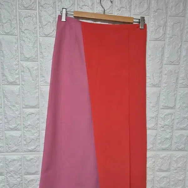 [BUNJANG] RECTO Asymmetrical Long Skirt / RECTO렉토 정품 언발란스 여자 봄춘추여름 여성 롱스커트치마M
