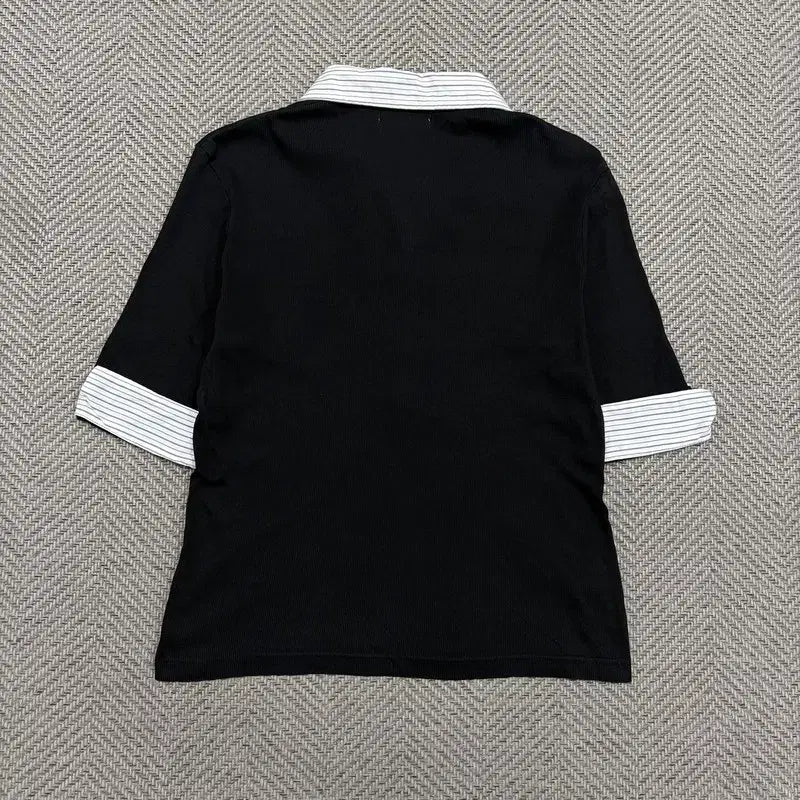 [BUNJANG] J.PRESS Layered T-shirt V3301 / 제이프레스 셔츠레이어드 티셔츠 v3301