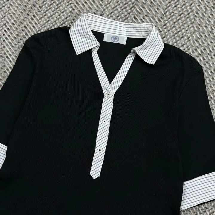 [BUNJANG] J.PRESS Layered T-shirt V3301 / 제이프레스 셔츠레이어드 티셔츠 v3301