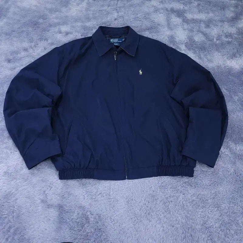 [BUNJANG] Polo Blue Jacket / L 폴로 블루종 자켓 | A
