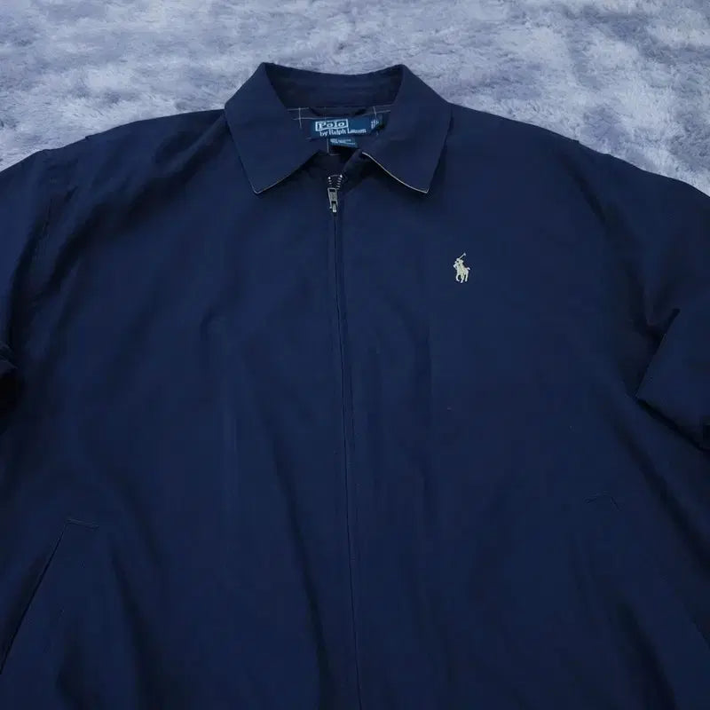 [BUNJANG] Polo Blue Jacket / L 폴로 블루종 자켓 | A