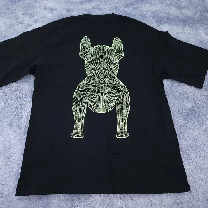 [BUNJANG] Life Work Graphic T-Shirt / L 라이프워크 반팔 티 | 0430A16