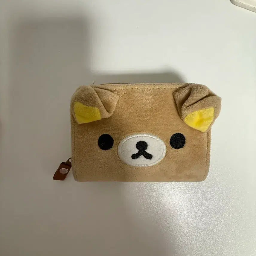 [BUNJANG] Rilakkuma Coin and Card Wallet / 리락쿠마 지갑
