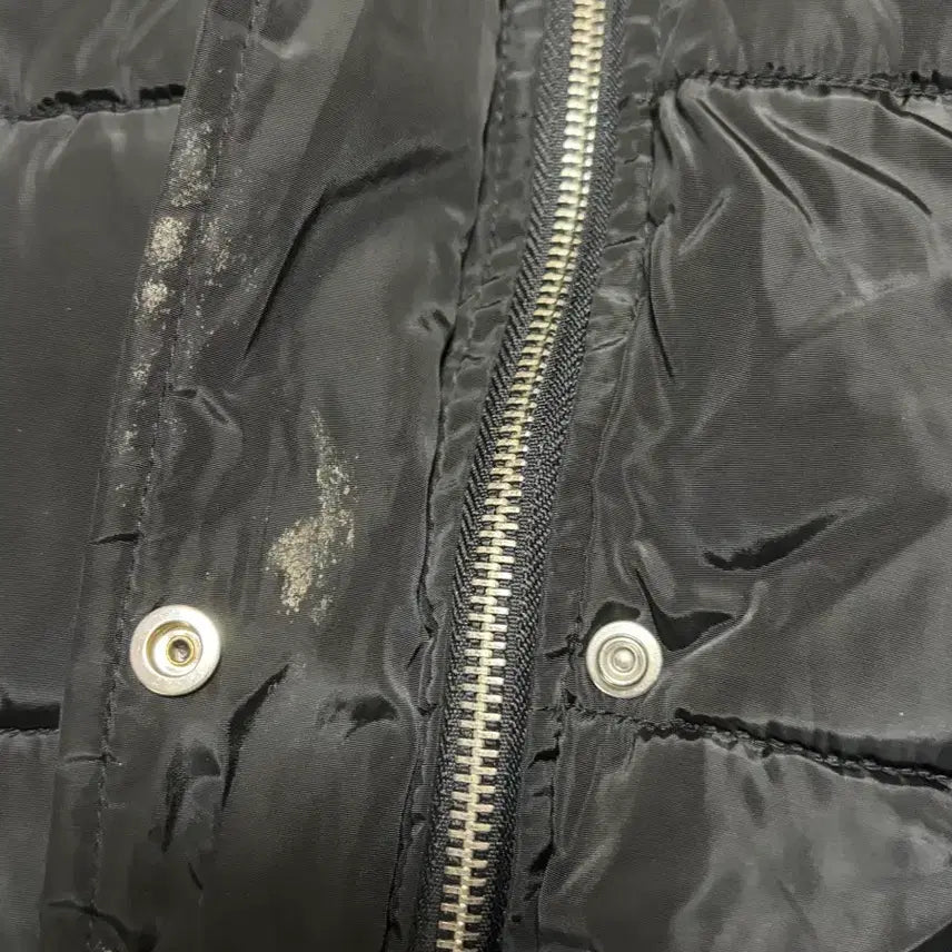 [BUNJANG] 331room Rabbit Ear Faux Fur Padding Vest / 331room 331ro0m 빈티지 토끼귀 퍼 레이스 패딩