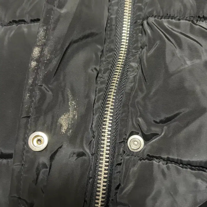 [BUNJANG] 331room Rabbit Ear Faux Fur Padding Vest / 331room 331ro0m 빈티지 토끼귀 퍼 레이스 패딩