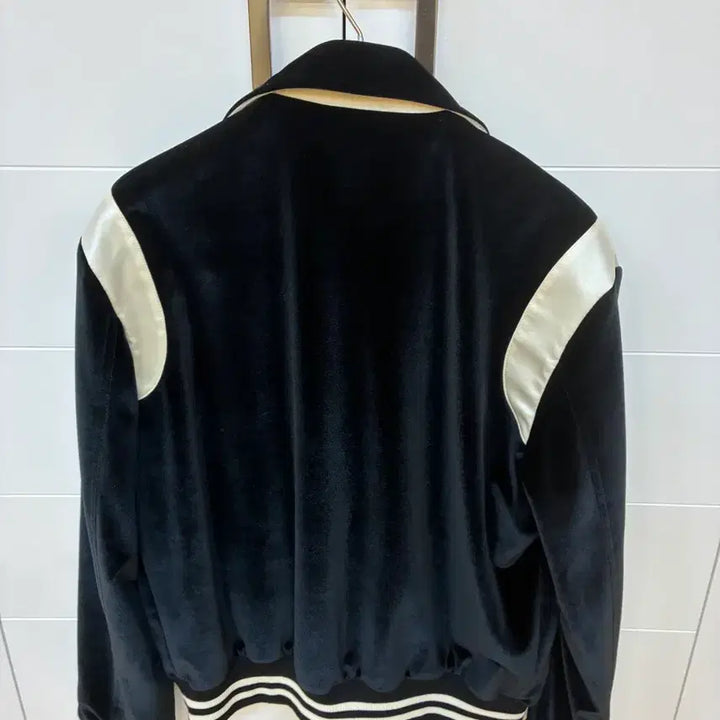 [BUNJANG] Rolling Studio Velvet Jacket Black / 롤링스튜디오 벨벳 자켓