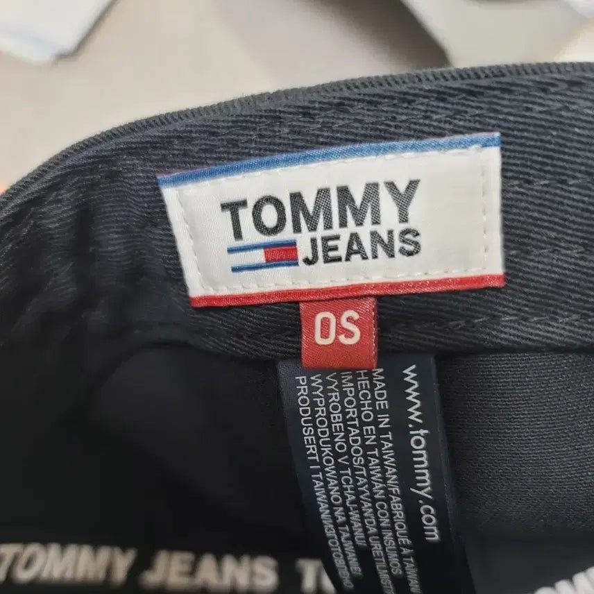 [BUNJANG] Tommy Jeans Black Ball Cap OS / 타미진스 블랙 볼캡 OS 모자 새제품