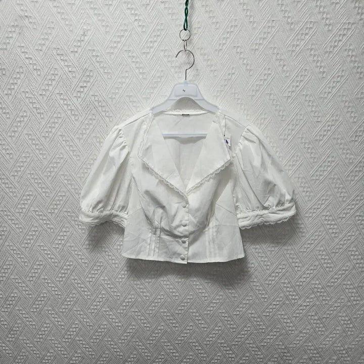 [SOLD OUT] D202 여성 반팔 블라우스 자켓
