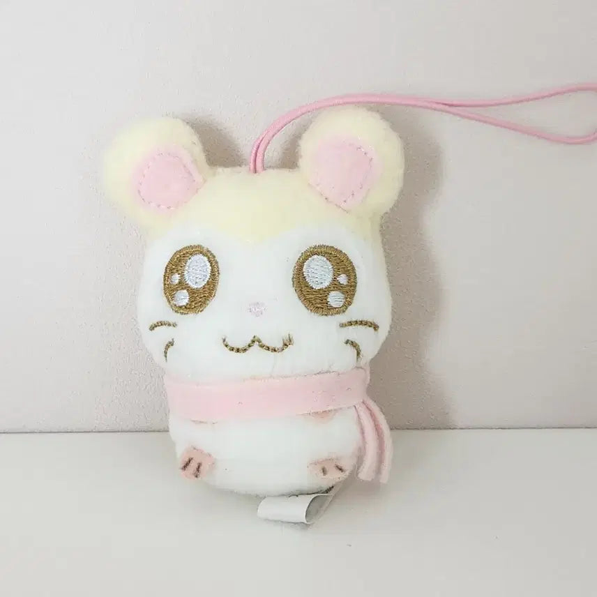 [BUNJANG] Classic Hamtaro Muffler Plush Doll / 고전 햄토리 머플러 인형
