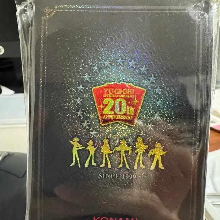 [BUNJANG] Yu-Gi-Oh! 20th Anniversary Konami Anniversary Box Protagonists Protector Sleeves (55 ct) / [유희왕 20주년] 코나미 애니버서리 박스 주인공 프로텍터 55매