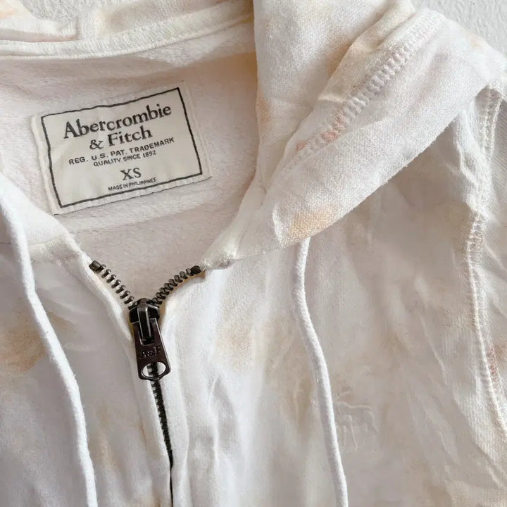 [BUNJANG] Abercrombie Tie-Dye Hoodie / 44) 아베크롬비 타이다이 후드집업