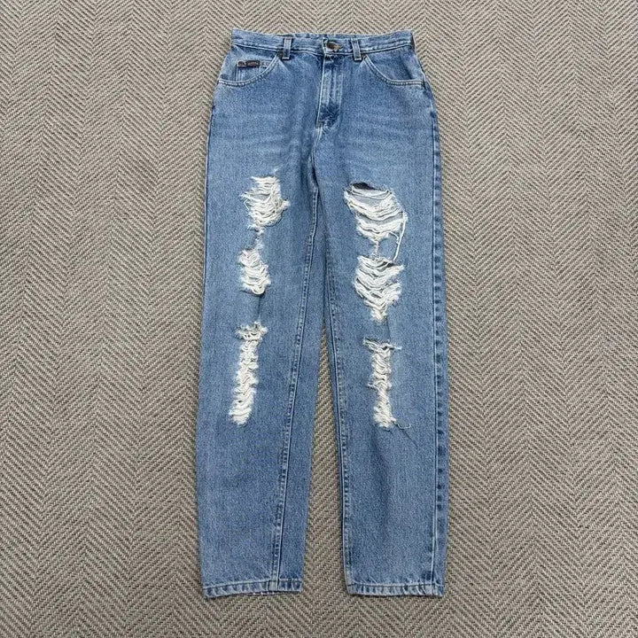 [BUNJANG] Lee Distressed Denim Pants v3313 / Lee 라이더스 디스트로이드데님팬츠 v3313