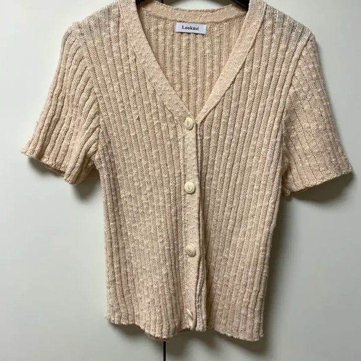 [BUNJANG] Lookast Linen Blend Knit Cardigan / Lookast 룩캐스트 린넨혼방 니트 가디건