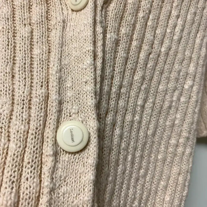 [BUNJANG] Lookast Linen Blend Knit Cardigan / Lookast 룩캐스트 린넨혼방 니트 가디건
