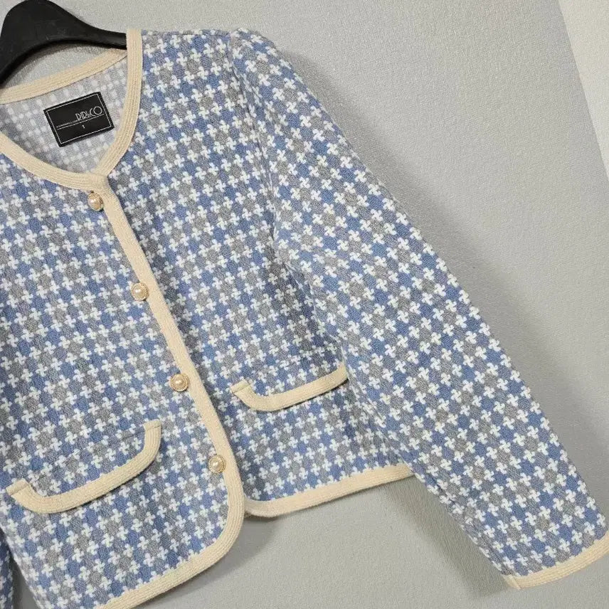 [BUNJANG] Ririncro Tweed Crop Jacket / 리리앤코 크롭 트위드쟈켓 55
