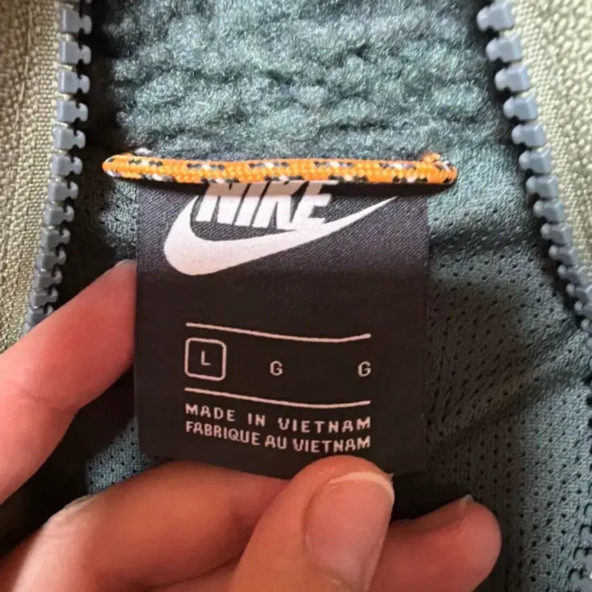 [BUNJANG] Nike Fleece Jacket / 나이키정품후리스자켓 팝니드