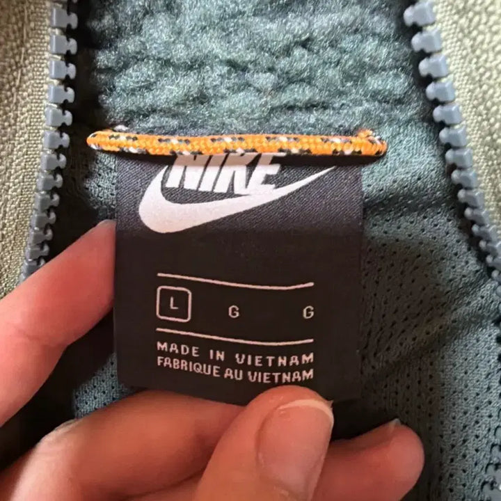 [BUNJANG] Nike Fleece Jacket / 나이키정품후리스자켓 팝니드