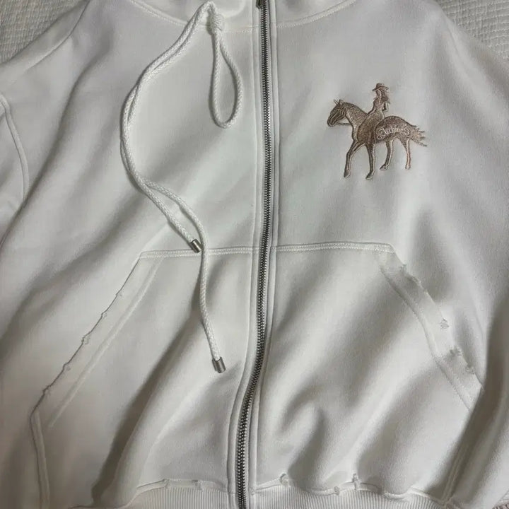 [BUNJANG] 2000 Archives Hooded Zip-Up Jacket / 2000아카이브스 후드집업