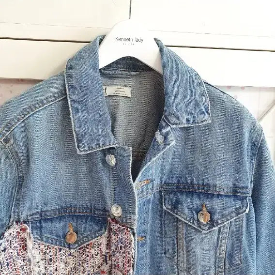 [BUNJANG] ZARA Denim Jacket / 자라 데님자켓/55-66