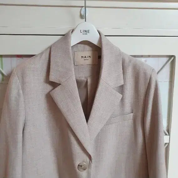 [BUNJANG] NAIN Spring Jacket Beige / 나인 봄자켓/55-정66