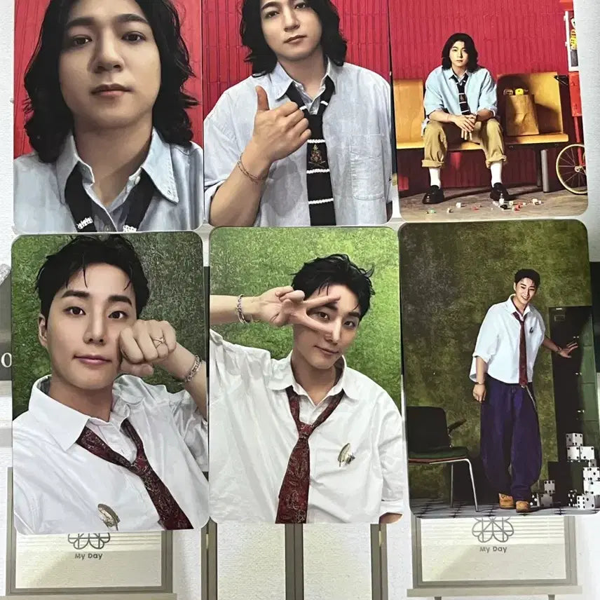 [BUNJANG] DAY6 DECEADE Platform Dice Version Nemo Photocard Set / 데이식스 데케이드 플랫폼 네모반 다이스 단순개봉
