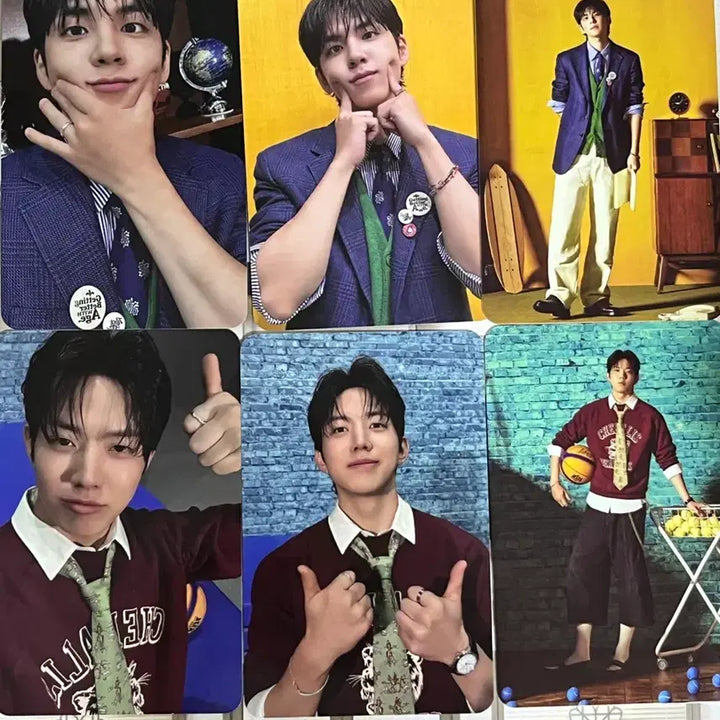 [BUNJANG] DAY6 DECEADE Platform Dice Version Nemo Photocard Set / 데이식스 데케이드 플랫폼 네모반 다이스 단순개봉