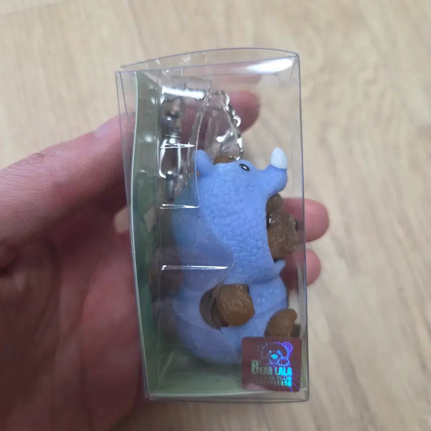 [BUNJANG] Bearlala Squeeze Figure Keychain / 베어라라 피규어 키링 스퀴시 말랑이 곰 미개봉 새상품