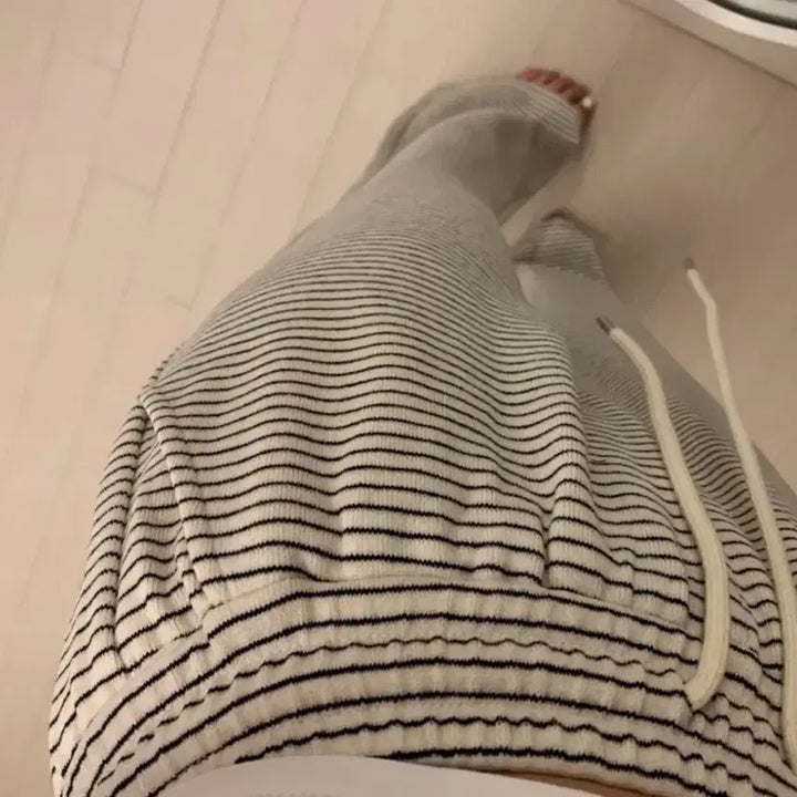 [BUNJANG] Striped Banding Pants / 스트라이프 밴딩 팬츠 바지