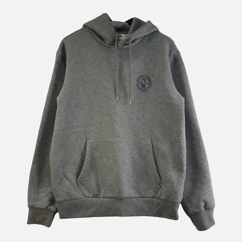[BUNJANG] NBA Grey Hoodie M M8307 / NBA 그레이 남자 후드티 M M8307