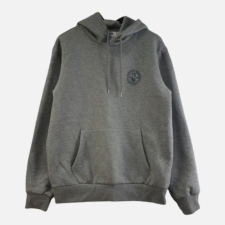 [BUNJANG] NBA Grey Hoodie M M8307 / NBA 그레이 남자 후드티 M M8307