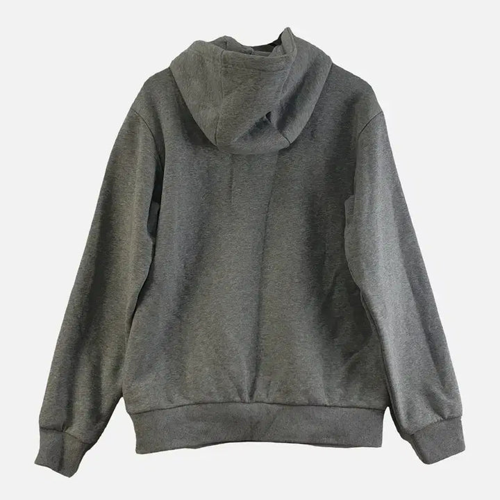 [BUNJANG] NBA Grey Hoodie M M8307 / NBA 그레이 남자 후드티 M M8307