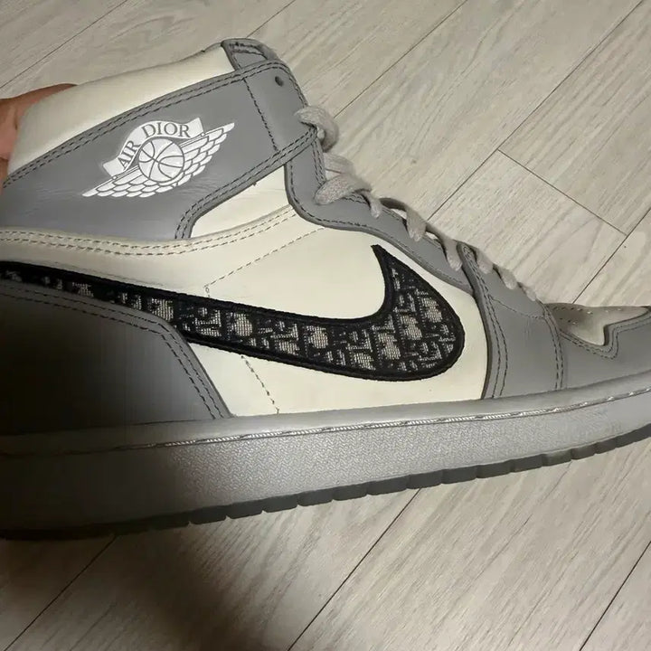[BUNJANG] Dior x Air Jordan Sneakers / 디올 조던 275ㄹㅍ